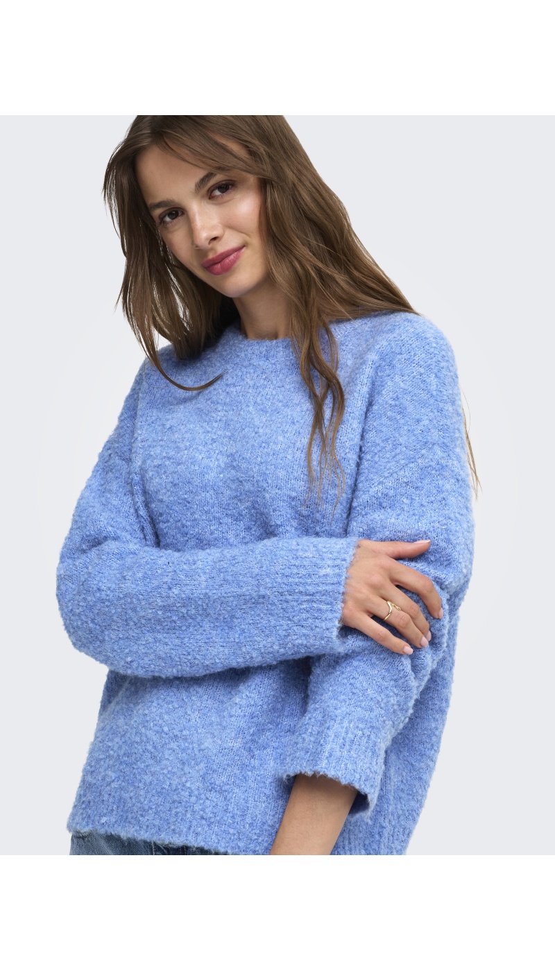 Pull Maille Ultramarine ONLBOUBLE ONLY - 4 | TOPS